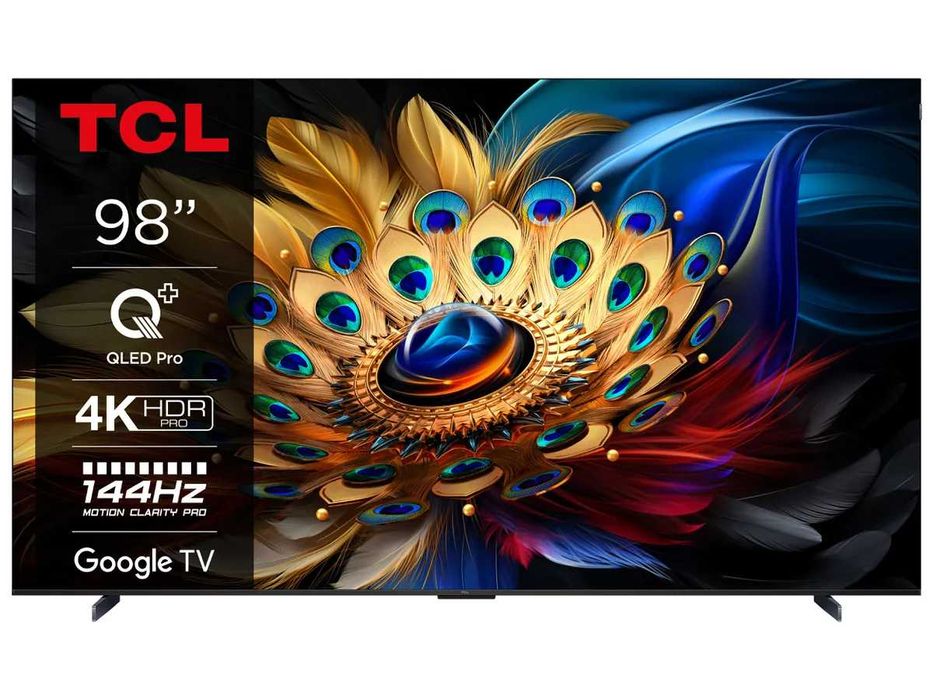 98" Телевизор TCL 98C655 4K UHD Google TV Smart (2024)