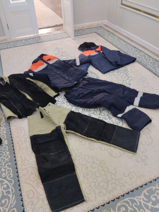 Продам спецовки и обувь