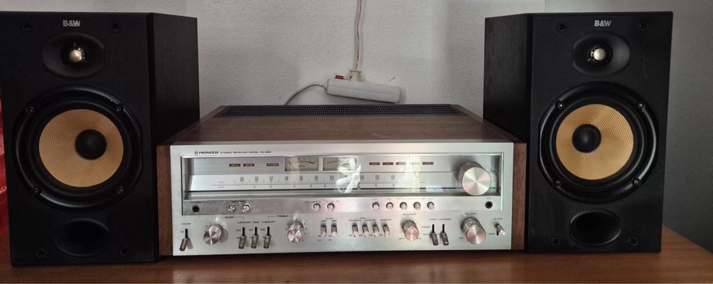 Amplificator stereo Pioneer SX-850