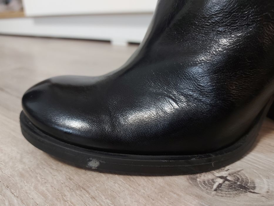 Botine BATA piele