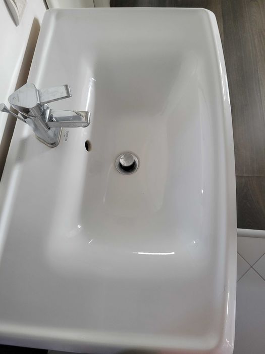 Lavoar, baterie si masca
