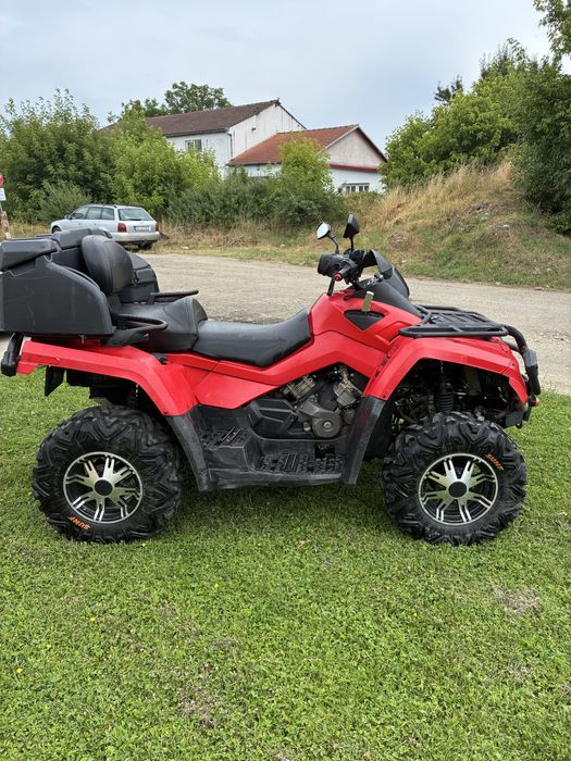 CANAM Outlander 800R MAX / G1 / 72cp