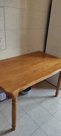 Кухонный стол импортный деревянный из дерева