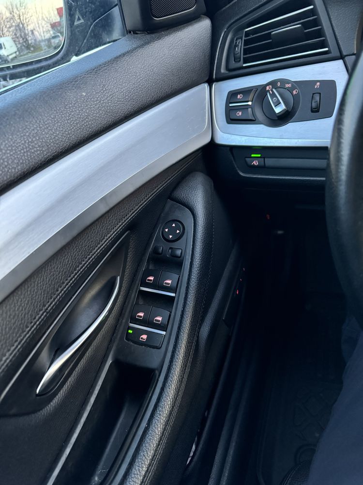 BMW F11, 2.0xD, 190 cp,  an 2017, facelift.
