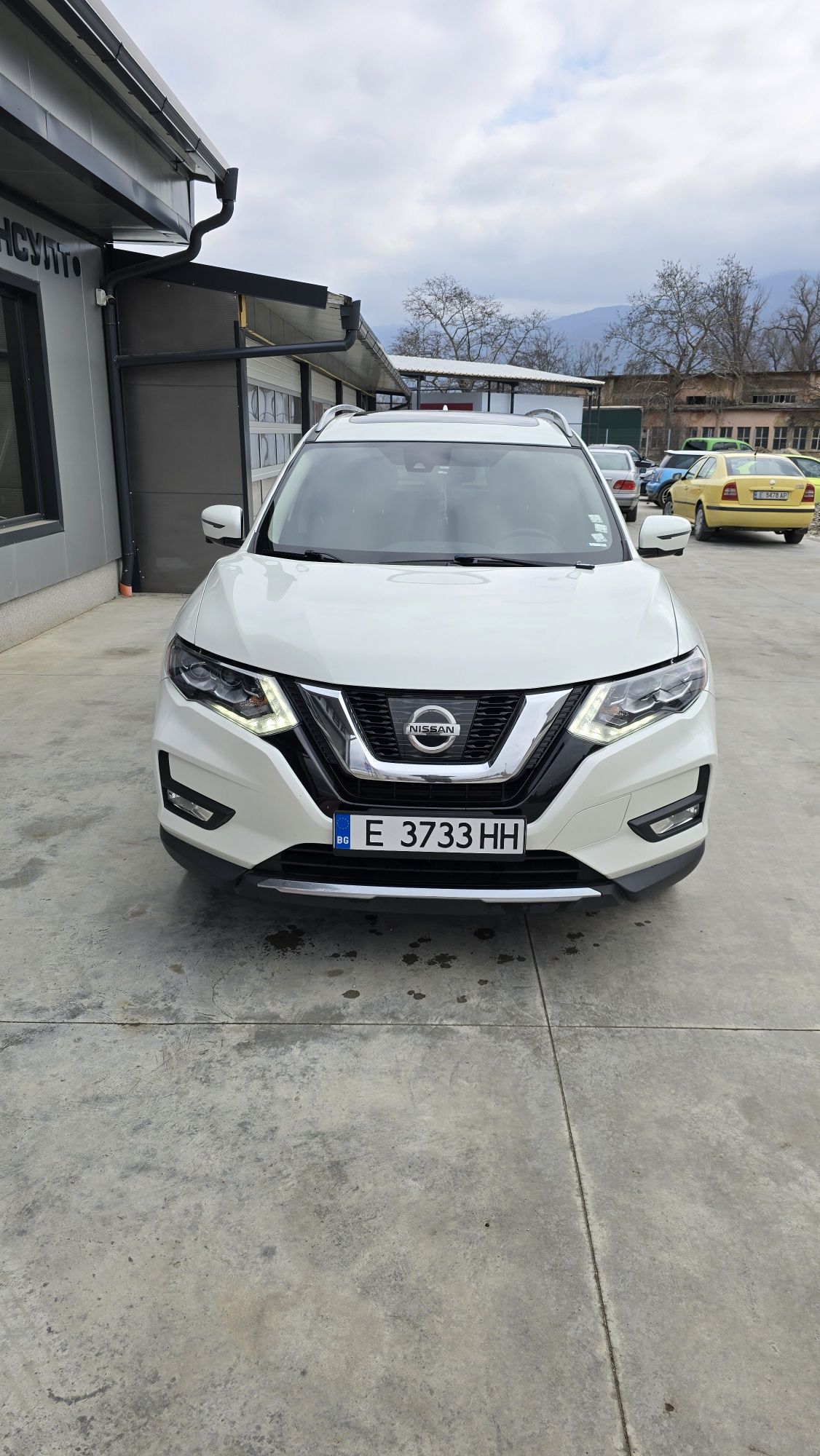 Nissan rogue x- treil 2017g SL с ГАЗ