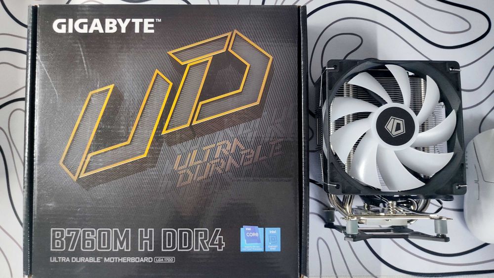 Комплект i5 12400, B760M, 16Gb DDR4-3200, SE-214-XT ARGB