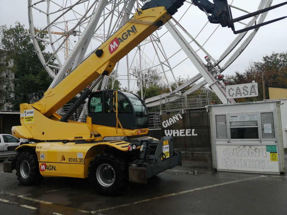 De inchiriat Manitou Magni 5t 30metri ( manitou, manitu, magni )