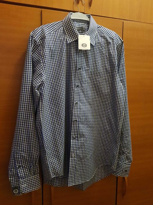 cămașă bărbătească, mărimea S 37-38