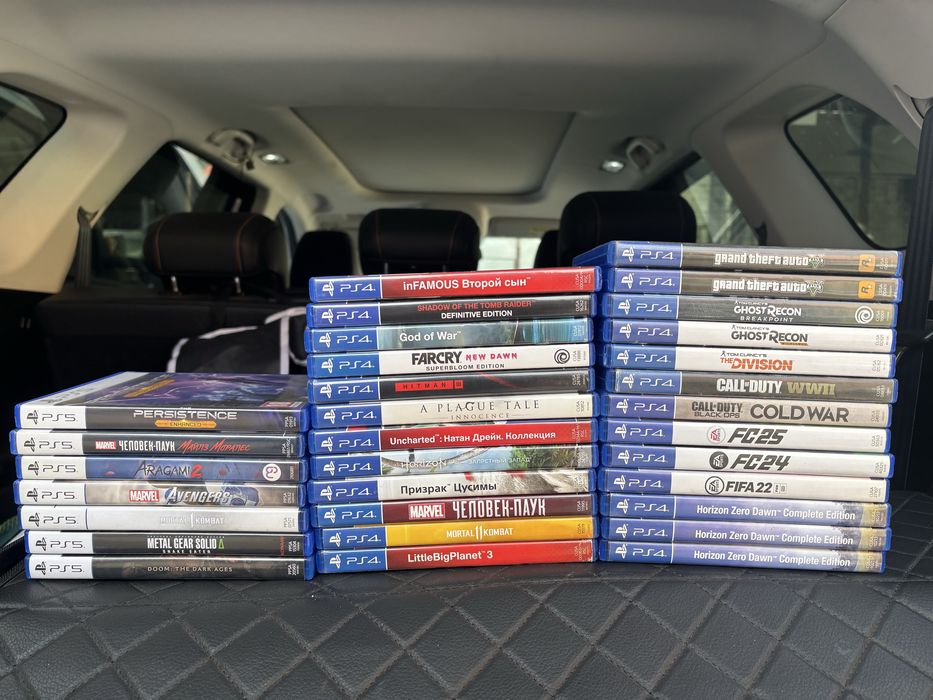 Игры пс 4 пс 5 продам