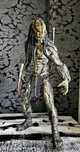 50 сантиметра 3D пр. фигурка на Predator - ръчно оцветена