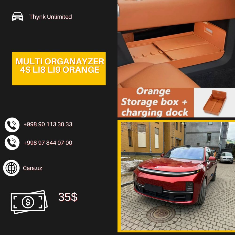 Li aksesuarlar.