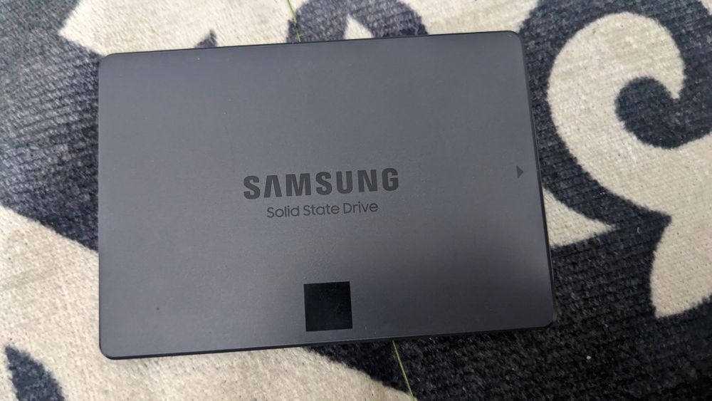 Ssd Samsung 870 qvo 1 тб
