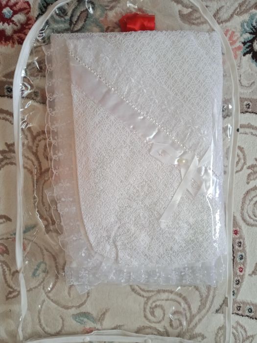 Конверт для выписки ребенка