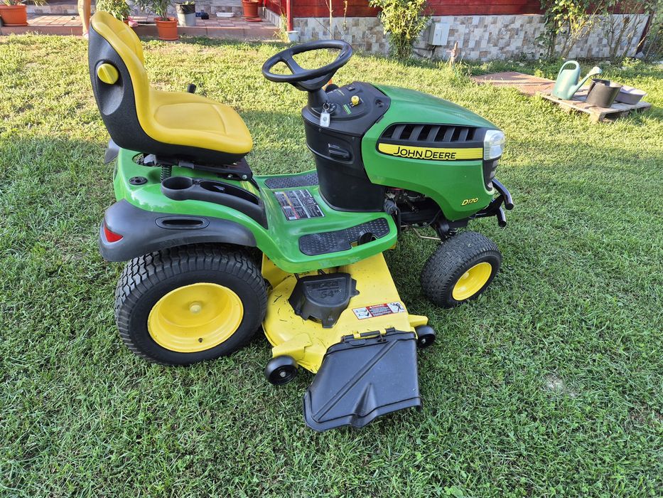 John Deere 26 CP Tractoras gazon de tuns iarba Import USA