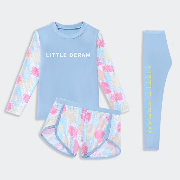 Купальник для девочки Little Dream, рост 100 см, новый с биркой