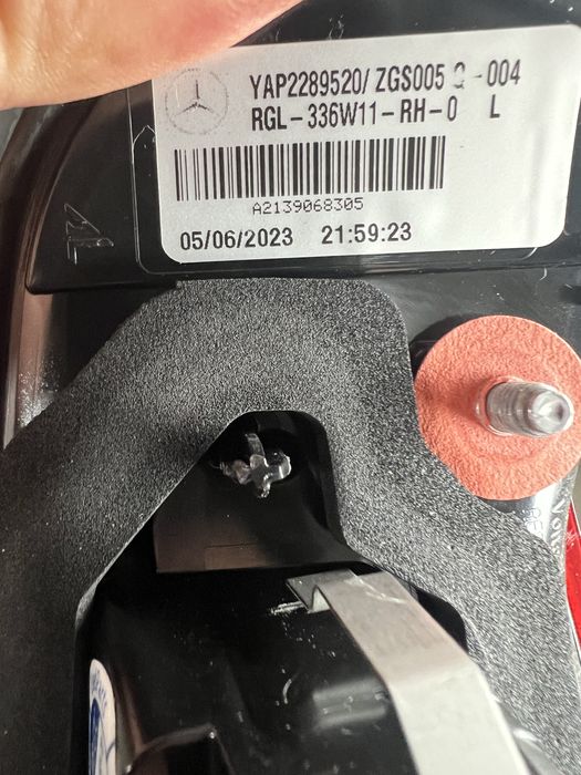 Set stopuri Mercedes E W213 Facelift LED sedan