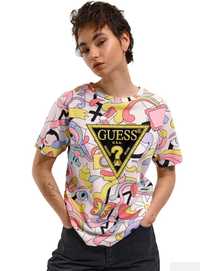 Дамски тениски Guess,елегантна маркова тениска гес,дамска тениска