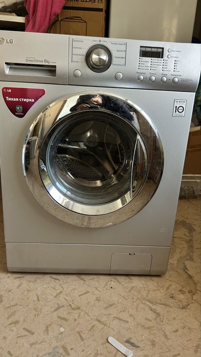 Стиралка LG invertor 6kg на запчасти