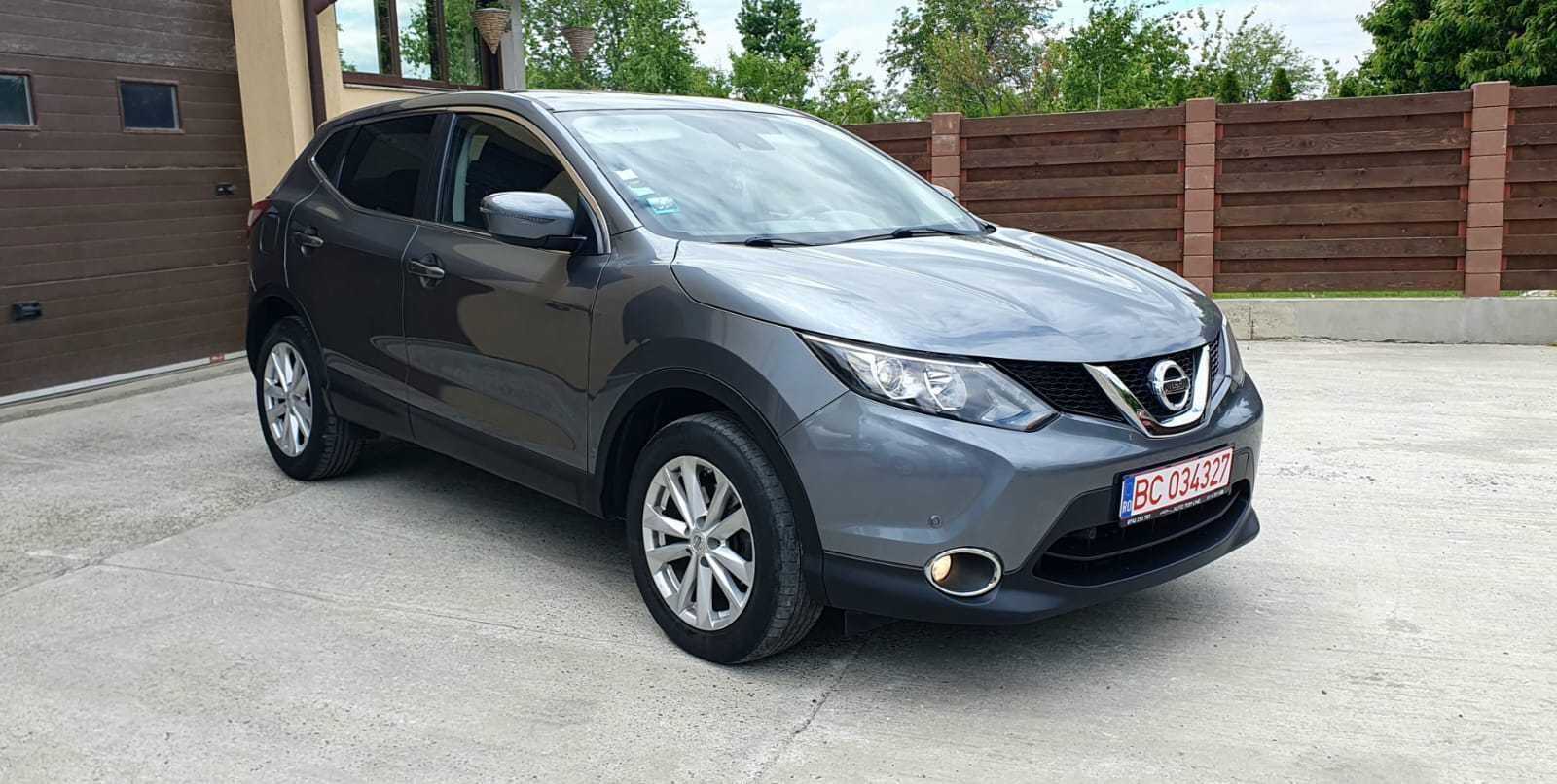 Nissan Qashqai-Tekna Edition-1.5 dCi 110cp-Euro 5-2014