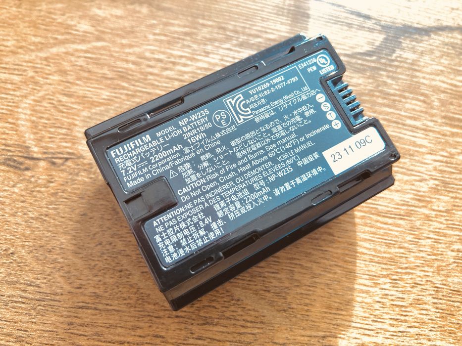 Грип | Батерия NP-W235 Fujifilm X-T4, X-T5 | X-T30 20 10