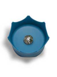 Купа за домашни любимци със скъпоценни камъни CrownJuwel ocean blue