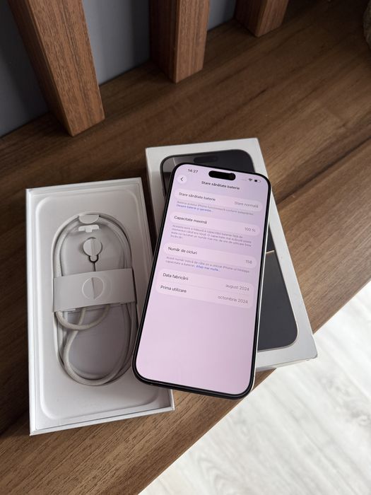 Iphone 16 Pro Max 512GB - Ca Nou - Baterie 100%