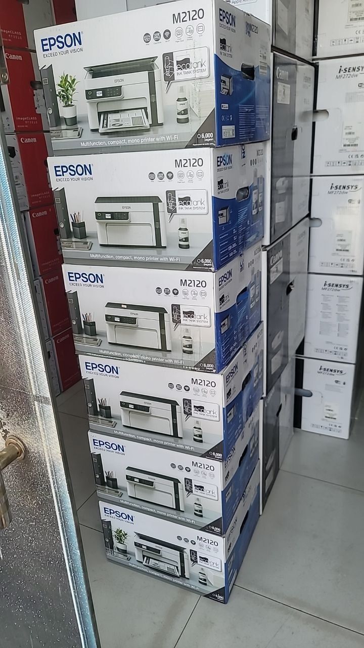 Printer Canon Epson 1 yil Garantiyali