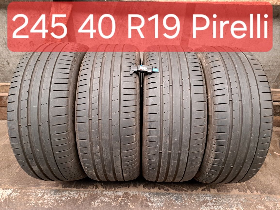 4 anvelope 245/40 R19 Pirelli