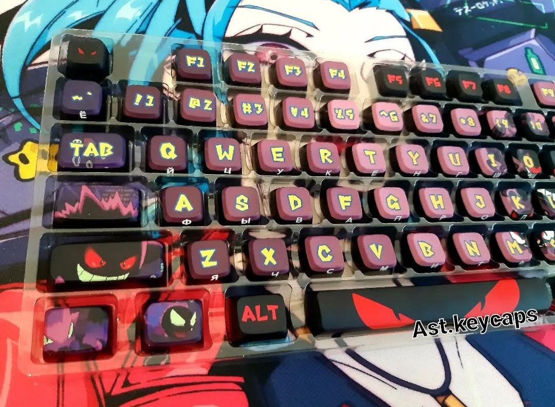Кейкапы , keycaps для механических клавиатур