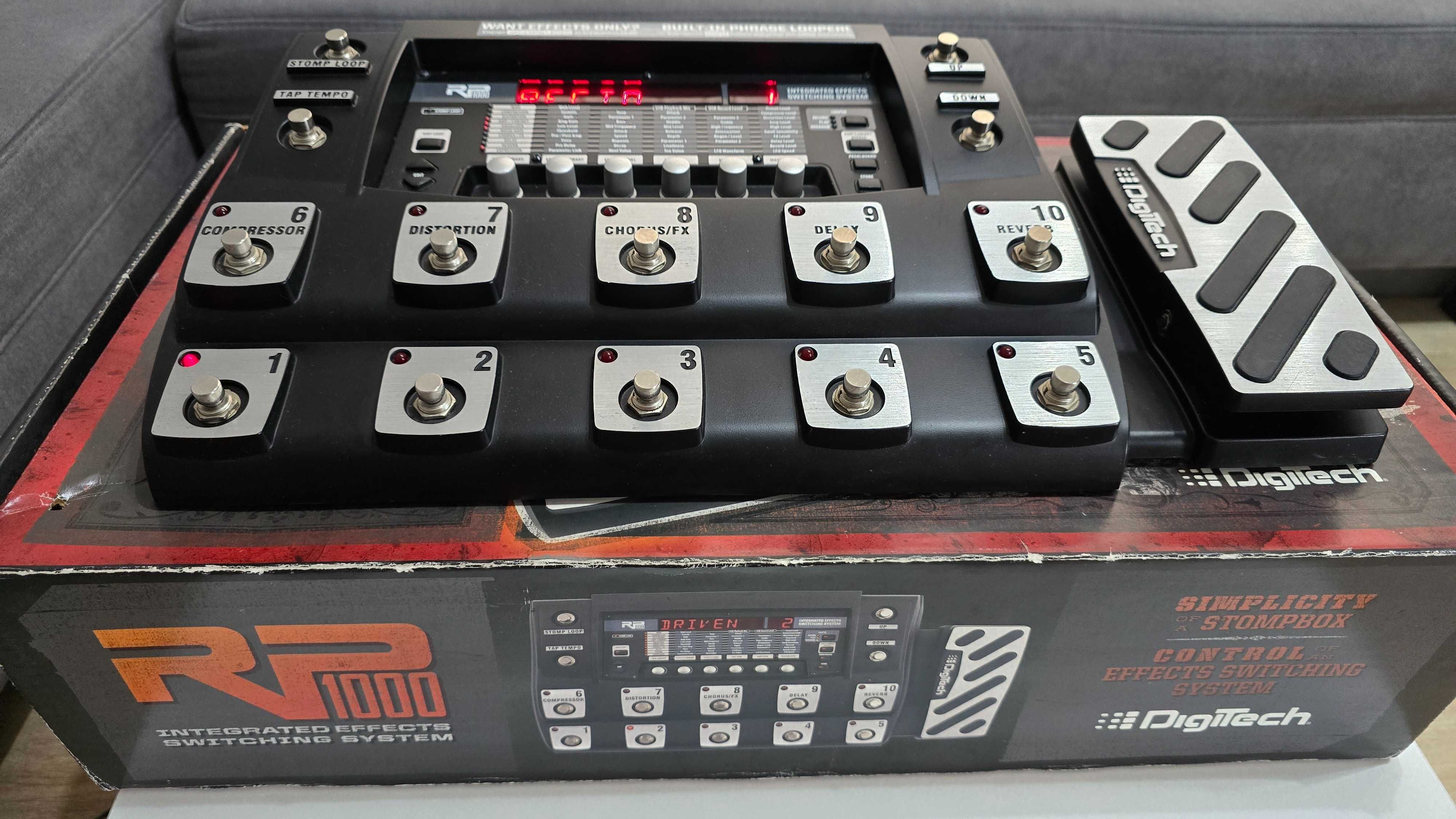 Китарен процесор Digitech RP1000