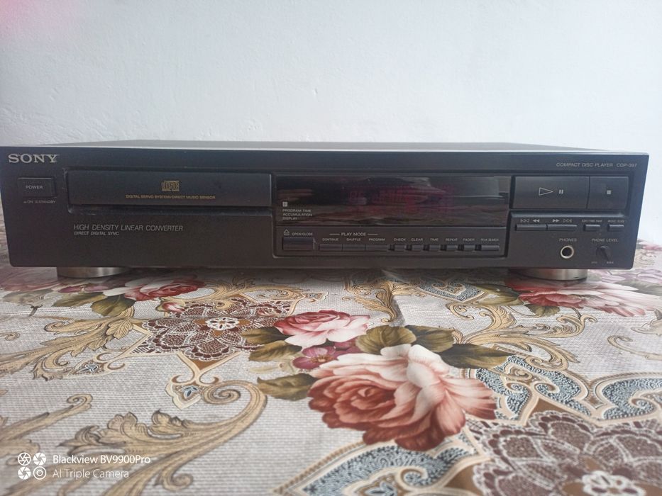 Cd player Sony cdp 397 fara telecomanda made in Japan