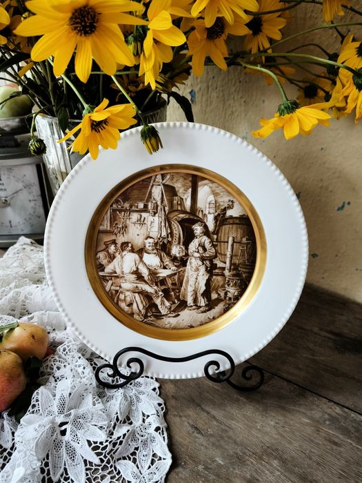 Порцеланова чиния Fürstenberg