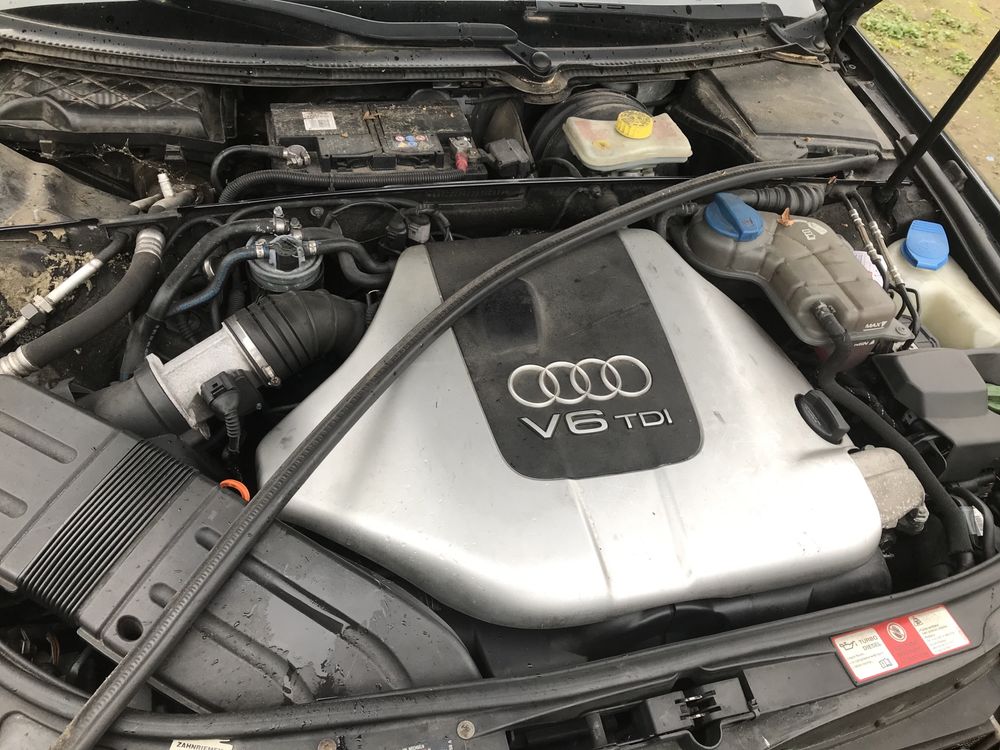 Punte spate completă, Audi A6 quattro 2.5tdi 181cp AKE