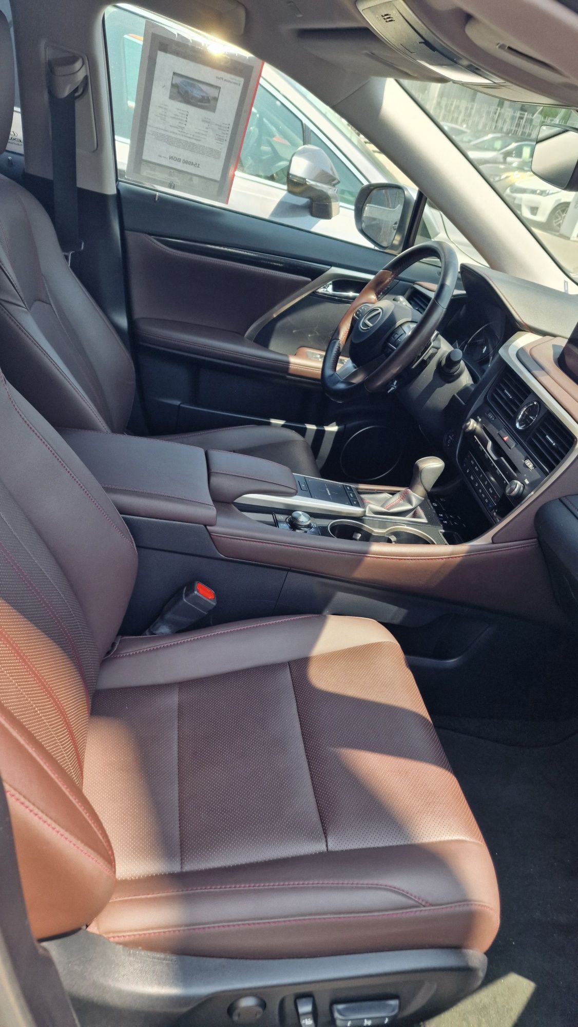 Lexus RX 450H на гаранция