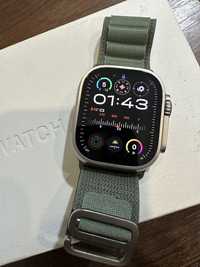 Apple iWatch Ultra 49mm Green Alpine