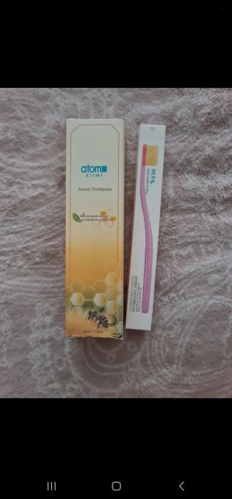 Pasta de dinti+periuta