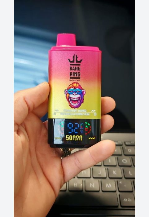 Vape 50.000 Puffs 2 Arome Reincarcabil Originale Display Display