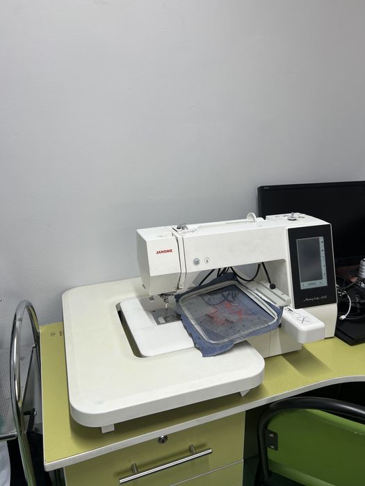 Вышивальная машина janome memory craft 500e