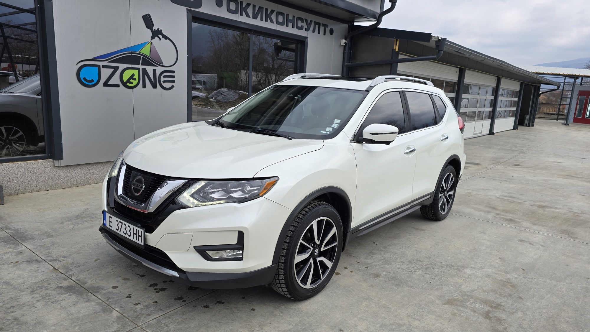 Nissan rogue x- treil 2017g SL с ГАЗ