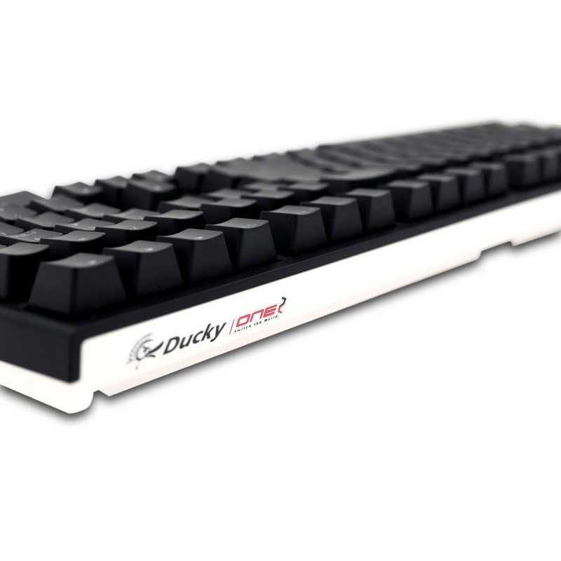Tastatura mecanica Ducky One 2 (Cherry Blue switches)