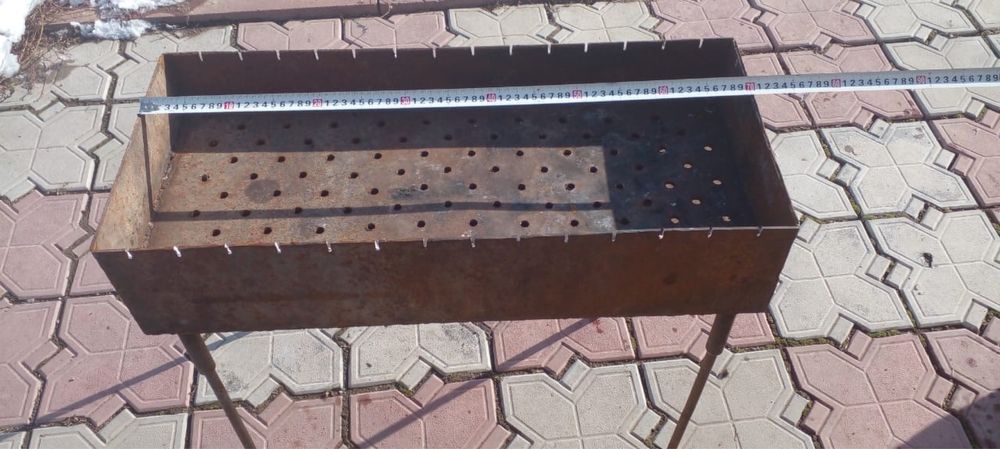 Мангалка профессиональная