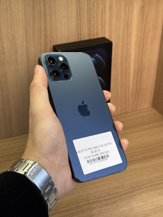 iPhone 12 pro max 128 gb