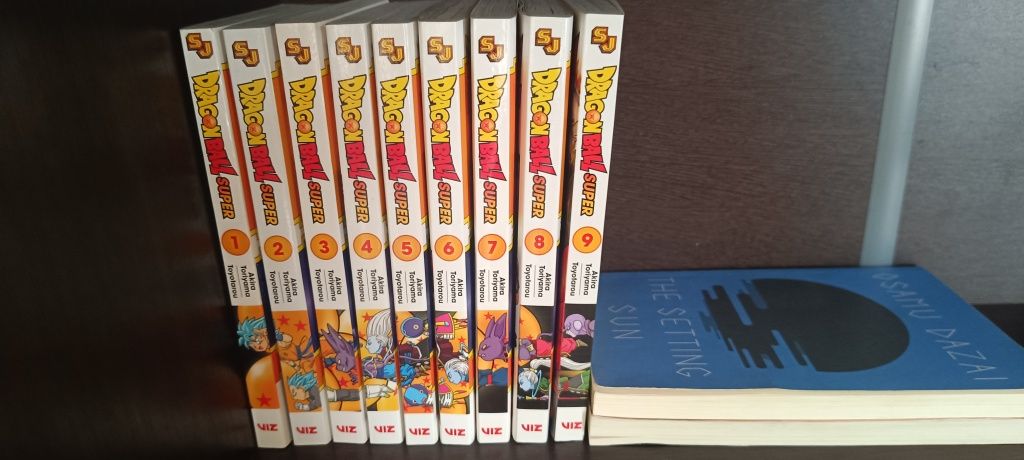 Dragon Ball Super Vol 1-9