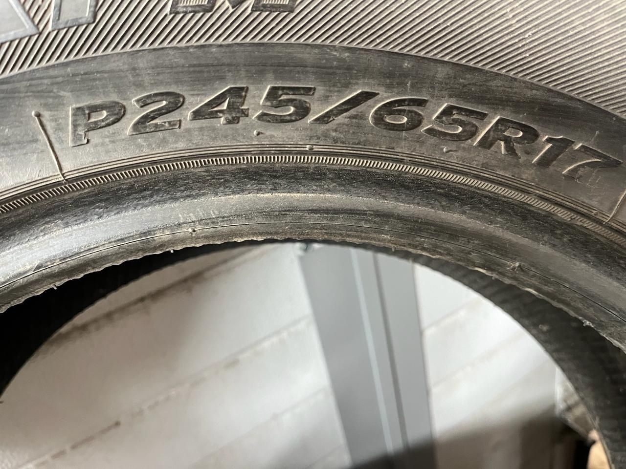 Hankook P 245/65 R17, 5шт.