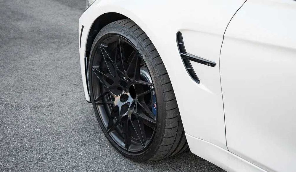 Jante BMW R17 5x112 Black 666 M Style | Seria 3, Seria 2, Seria 1