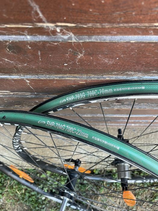 Set roata fata spate 29 noi aluminiu