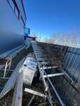 Scara aluminiu inaltime 16 m