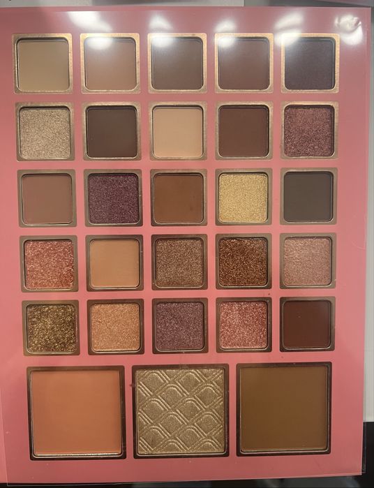 Сенки/ палитра за лице и очи Satin Rose