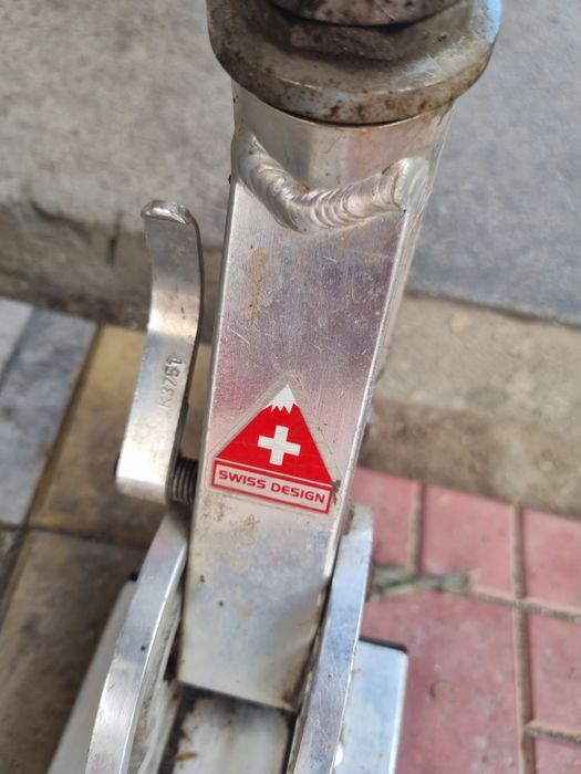 Trotinetă Micro Swiss Design – aluminiu, pliabilă, funcțională
