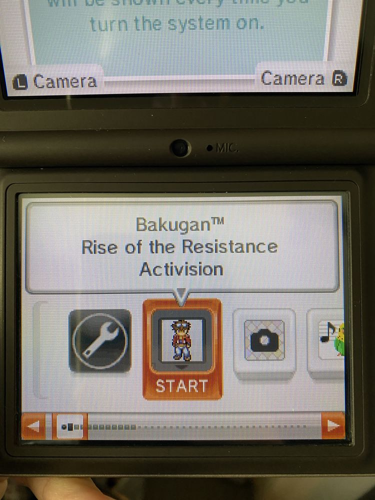 Bakugan: Rise Of The Resistance Nintendo DS